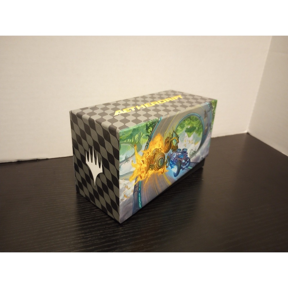 Magic The Gathering‎ Aetherdrift Empty Bundle Box FatPack  (NO CARDS, BOX ONLY)